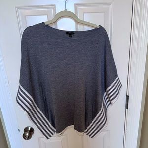 Ann Taylor Factory Poncho, one size